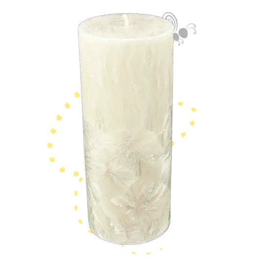 Palmová svíčka - válec