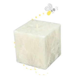 Palmová svíčka - kostka