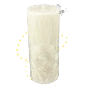 Palmová svíčka - válec